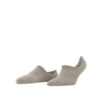 FALKE Women's Cool Kick Invisible W In Soft Breathable Quick Drying No-Show Plain 1 Pair Liner Socks, Beige Towel 4775, 4-5
