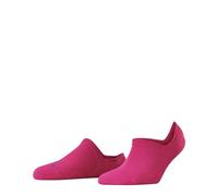 FALKE Women's Cool Kick Invisible W In Soft Breathable Quick Drying No-Show Plain 1 Pair Liner Socks, Pink Gloss 8550, 4-5
