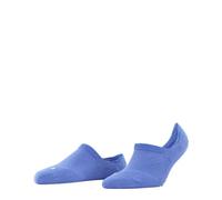 FALKE Women's Cool Kick Invisible W In Soft Breathable Quick Drying No-Show Plain Liner Socks 1 Pair, Blue Og Ribbon 6318, 5.5-7.5