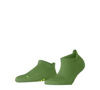 FALKE Women's Cool Kick Sneaker W Sn Soft Breathable Quick Drying Low-Cut Plain 1 Pair Trainer Socks, Green Fairway 7480, 2.5-3.5