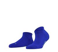 FALKE Women's Cool Kick Sneaker W Sn Soft Breathable Quick Drying Low-Cut Plain 1 Pair Trainer Socks, Blue Cobalt 6712-O, 5.5-7.5