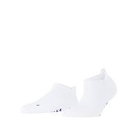 FALKE Women's Cool Kick Sneaker W Sn Soft Breathable Quick Drying Low-Cut Plain 1 Pair Trainer Socks, White 2000, 5.5-7.5