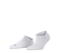FALKE Women's Cool Kick Sneaker W SN Soft Breathable Quick Drying Low-Cut Plain 1 Pair Trainer Socks, White (White 2000), 2.5-3.5