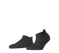 FALKE Women's Cool Kick Sneaker W Sn Soft Breathable Quick Drying Low-Cut Plain Trainer Socks 1 Pair, Grey Dark 3970, 5.5-7.5