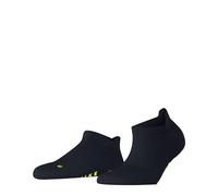 FALKE Women's Cool Kick Sneaker W Sn Soft Breathable Quick Drying Low-Cut Plain Trainer Socks 1 Pair, Blue Marine 6120, 4-5