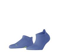 FALKE Women's Cool Kick Sneaker W Sn Soft Breathable Quick Drying Low-Cut Plain Trainer Socks 1 Pair, Blue Og Ribbon 6318, 5.5-7.5