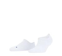 FALKE Women's Cool Kick W Hp Soft Breathable Quick Drying Grips On Sole 1 Pair Grip socks, White 2000, 4/5 UK