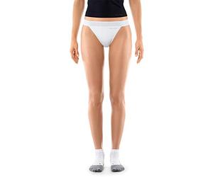 FALKE Women's Cool W TH Breathable Quick Dry 1 Piece Thong Panties, White (White 2860), L