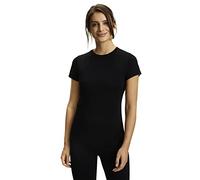 FALKE Women's CORE Sports T-Shirt, Breathable, Black (Black 3008), M (1 Piece)