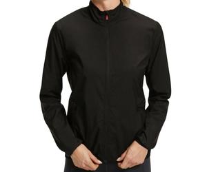 FALKE® Women's Core Windproof Jacket - Black for Ultimate Running Comfort