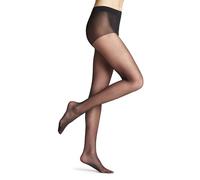 FALKE Women's Corset 20 DEN W Ti Sheer Plain Tights 1 Pair, Black 3009, M-L