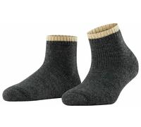 Falke Womens Cosy Plush Socks - Anthracite Melange Grey