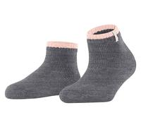 Falke Womens Cosy Plush Socks - Dark Grey Mel