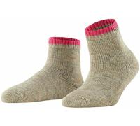 Falke Womens Cosy Plush Socks - Nut Melange Brown