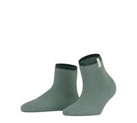 FALKE Women's Cosy Plush W Sso Wool Alpaca Patterned 1 Pair Socks, Green Austerity 7876, 2.5-5