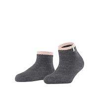FALKE Women's Cosy Plush W SSO Wool Alpaca Patterned 1 Pair Socks, Grey (Grey Melange 3270), 2.5-5