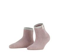 FALKE Women's Cosy Plush W Sso Wool Alpaca Patterned 1 Pair Socks, Pink Rosewater 8666, 5.5-8