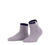 FALKE Women's Cosy Plush W Sso Wool Alpaca Patterned 1 Pair Socks, Red Silver Iris 8274, 5.5-8