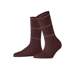 FALKE Women's Cosy Wool Boot Socks Breathable Climate-Regulating Odour-Neutralising Viscose Cashmere Ribbed Warm Flat Seam In The Toe Area Ideal For Everyday Casual Business Looks 1 Pair