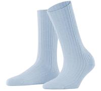 Falke Womens Cosy Wool Boot Socks - Light Blue