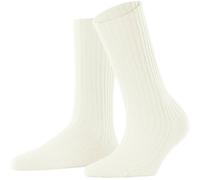 Falke Womens Cosy Wool Boot Socks - Off White