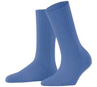 Falke Womens Cosy Wool Boot Socks - Water Blue