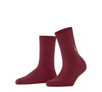 FALKE Women's Cosy Wool Reindeer X-Mas W So Viscose Cashmere Plain Socks 1 Pair, Red Scarlet 8228, 2.5-5