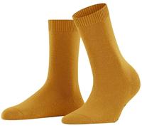 Falke Womens Cosy Wool Socks - Amber Yellow