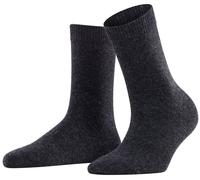 Falke Womens Cosy Wool Socks - Anthracite Mel Grey