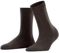 Falke Womens Cosy Wool Socks - Dark Brown