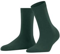Falke Womens Cosy Wool Socks - Hunter Green