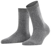 Falke Womens Cosy Wool Socks - Light Grey Mel