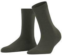 Falke Womens Cosy Wool Socks - Military Green