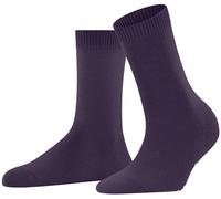 Falke Womens Cosy Wool Socks - Wineberry Purple