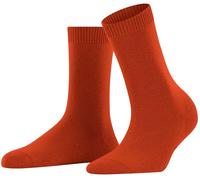 Falke Womens Cosy Wool Socks - Ziegel Orange