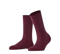FALKE Women's Cosy Wool Special Edition W So Viscose Cashmere Plain Socks 1 Pair, Brown Cayenne 5950, 7-8
