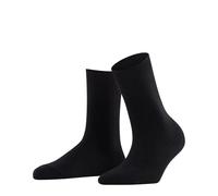 FALKE Women's Cosy Wool W So Viscose Cashmere Plain 1 Pair Socks, Black 3000, 2.5-5