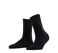 FALKE Women's Cosy Wool W So Viscose Cashmere Plain 1 Pair Socks, Black 3009-O, 5.5-8