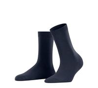 FALKE Women's Cosy Wool W So Viscose Cashmere Plain 1 Pair Socks, Blue Space 6116, 2.5-5