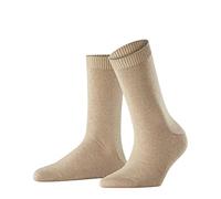FALKE Women's Cosy Wool W SO Viscose Cashmere Plain 1 Pair Socks, Brown (Camel 4220), 5.5-8