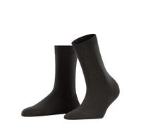 FALKE Women's Cosy Wool W So Viscose Cashmere Plain 1 Pair Socks, Brown Dark 5233, 2.5-5
