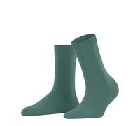 FALKE Women's Cosy Wool W So Viscose Cashmere Plain 1 Pair Socks, Green Fjord 7475, 2.5-5