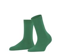 FALKE Women's Cosy Wool W So Viscose Cashmere Plain 1 Pair Socks, Green Tourmaline 7618, 5.5-8