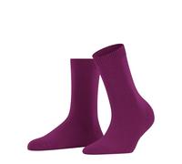FALKE Women's Cosy Wool W So Viscose Cashmere Plain 1 Pair Socks, Pink Berry 8390, 5.5-8