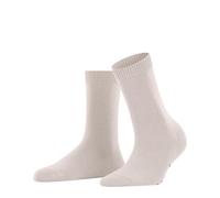 FALKE Women's Cosy Wool W So Viscose Cashmere Plain 1 Pair Socks, Pink Light 8458, 2.5-5
