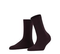 FALKE Women's Cosy Wool W So Viscose Cashmere Plain 1 Pair Socks, Red Barolo 8596, 2.5-5
