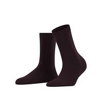 FALKE Women's Cosy Wool W SO Viscose Cashmere Plain 1 Pair Socks, Red (Barolo 8596), 2.5-5