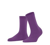 FALKE Women's Cosy Wool W So Viscose Cashmere Plain 1 Pair Socks, Red Phlox 8067, 2.5-5