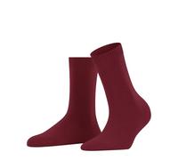 FALKE Women's Cosy Wool W So Viscose Cashmere Plain 1 Pair Socks, Red Scarlet 8228, 2.5-5