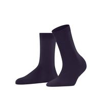 FALKE Women's Cosy Wool W So Viscose Cashmere Plain Socks, Red Wineberry 8761, 5.5-8